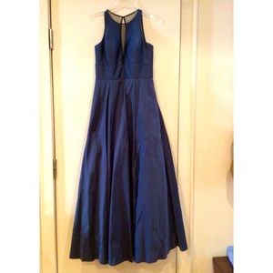 Blue Gown. Gorgeous and in mint condition. Worn once.